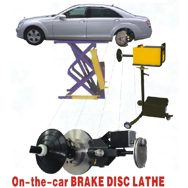 On-the-car Brake Disc Lathe Machine AM8700 Disassembly-free Brake Disc Lathe Machine Grinding Disc Machine
On-the-car Brake Disc Lathe Machine AM8700 Disassembly-free Brake Disc Lathe Machine Grinding Disc Machine