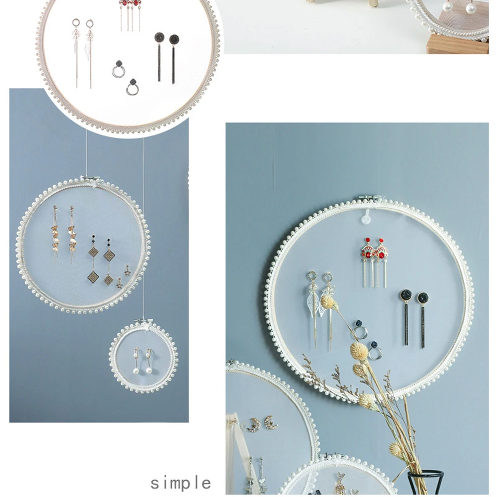 Earrings Rack Earrings Rack Display St Bamboo Embroidery Holder Durable Creative Storage ganizer Home Decoration
Earrings Rack Earrings Rack Display St Bamboo Embroidery Holder Durable Creative Storage ganizer Home Decoration