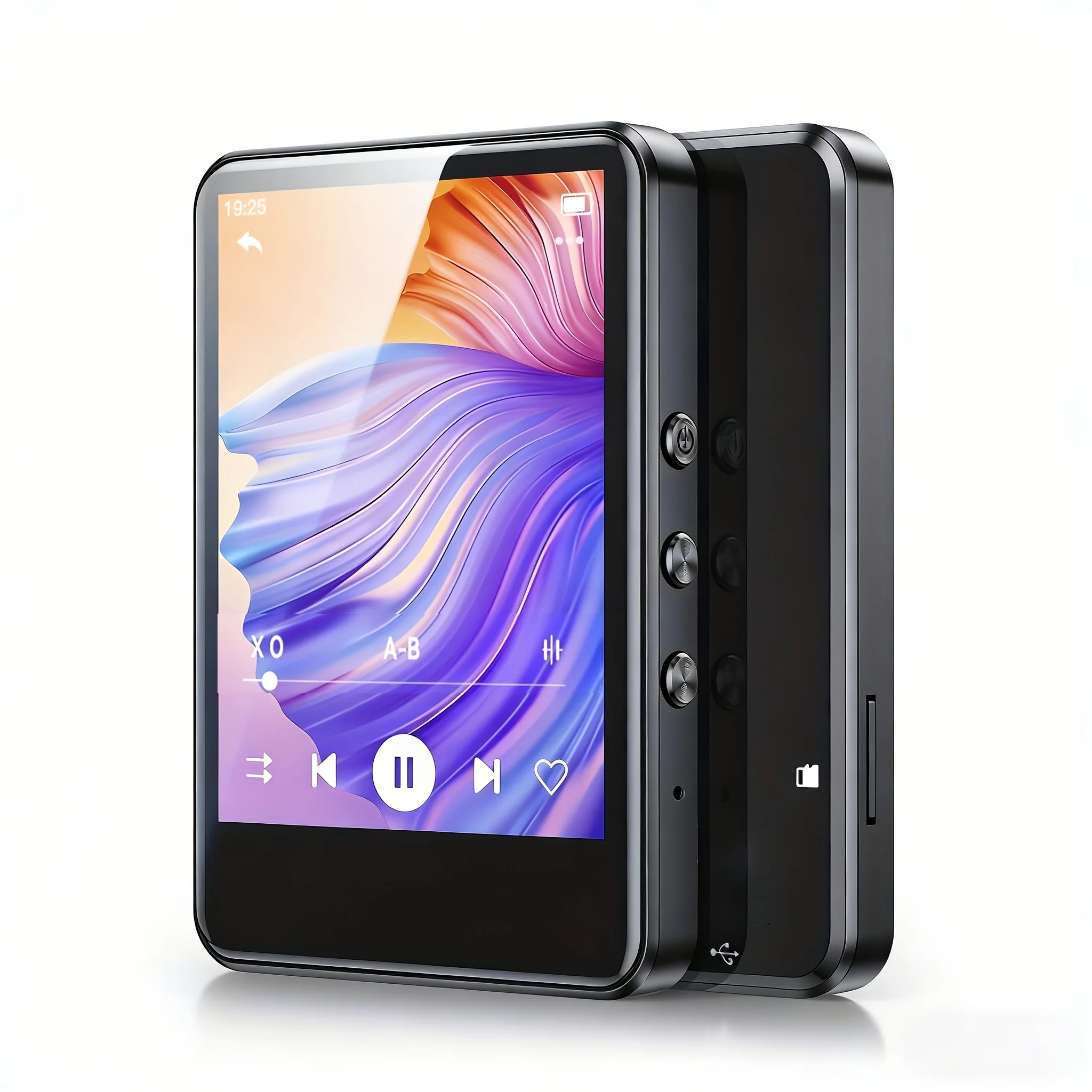 MP3-плеер с картой памяти на 64 ГБ, Bluetooth, функциями воспроизведения музыки, чтения электронных книг, будильником, диктофоном и другими многофункциональными возможностями, подходит для использования во время
MP3-плеер с картой памяти на 64 ГБ, Bluetooth, функциями воспроизведения музыки, чтения электронных книг, будильником, диктофоном и другими многофункциональными возможностями, подходит для использования во время