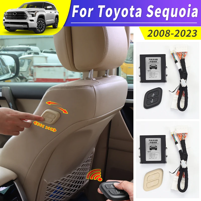 Для 2008-2023 Toyota Sequoia аксессуары для модификации интерьера 2022 2021 2020 2019 2018 2017 модернизация кнопки для устройства копилота
Для 2008-2023 Toyota Sequoia аксессуары для модификации интерьера 2022 2021 2020 2019 2018 2017 модернизация кнопки для устройства копилота