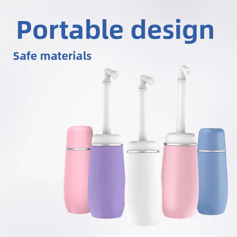 Bidet Portabel Travel Anti Bocor Sprayer - Botol Cebok Personal Cleaner Praktis Bisa Bawa Air, Desain Mini Dibawa Kemana-mana
Bidet Portabel Travel Anti Bocor Sprayer - Botol Cebok Personal Cleaner Praktis Bisa Bawa Air, Desain Mini Dibawa Kemana-mana