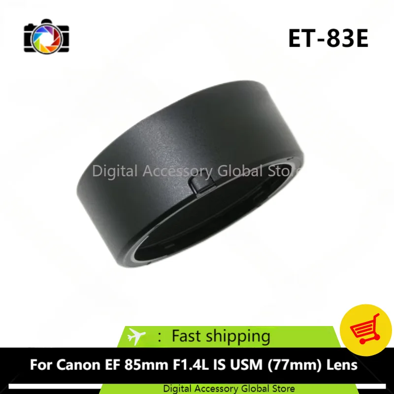 New Original Front Hood ET-83E Parts For Canon EF 85mm F1.4L IS USM (77mm) Camera Lens
New Original Front Hood ET-83E Parts For Canon EF 85mm F1.4L IS USM (77mm) Camera Lens