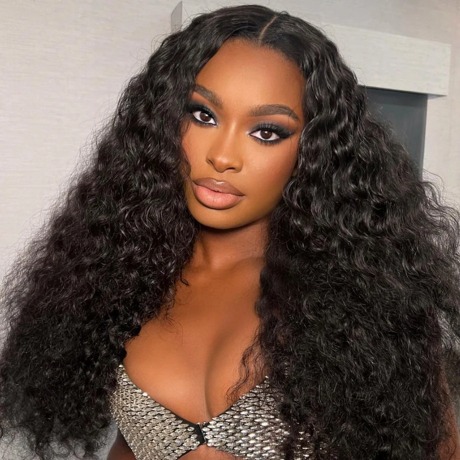 30 Inch Glueless Wig Human Hair Deep Wave Frontal Wigs 13x4 HD Lace Curly Lace Front Human Hair Wigs Pre Plucked For Black Women
30 Inch Glueless Wig Human Hair Deep Wave Frontal Wigs 13x4 HD Lace Curly Lace Front Human Hair Wigs Pre Plucked For Black Women