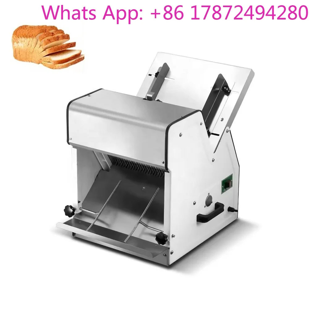 Commercial Stainless Steel Electric Bread Slicer | Adjustable Thickness Automatic Cutter for Bakeries
Commercial Stainless Steel Electric Bread Slicer | Adjustable Thickness Automatic Cutter for Bakeries