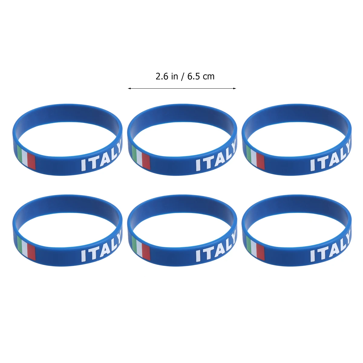 10 pcs Silicone Wristbands Sports Eco Friendly Durable Comfortable Patriotic National Flag Elastic One Size Fits Most Bracelets
10 pcs Silicone Wristbands Sports Eco Friendly Durable Comfortable Patriotic National Flag Elastic One Size Fits Most Bracelets
