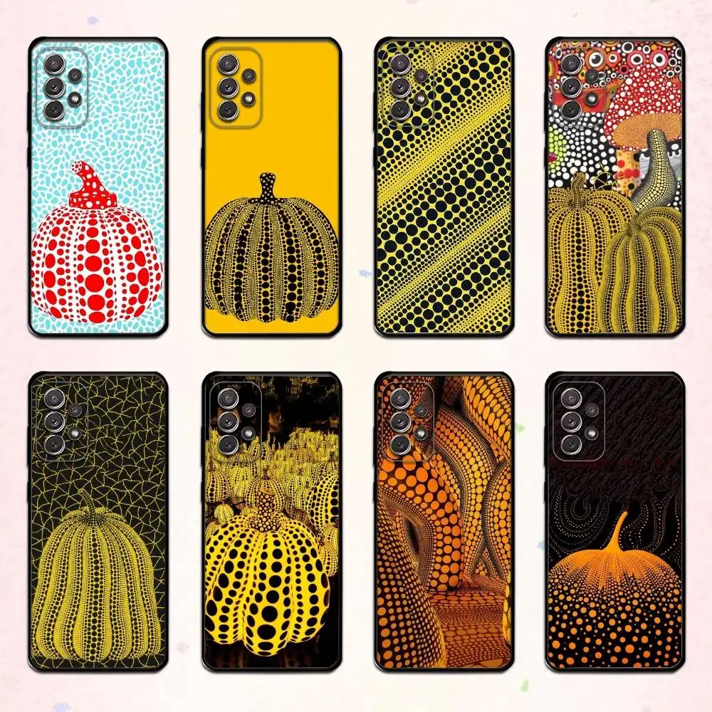 Y-Yayoi Kusama Pumpkin Phone Case For Samsung S 25,24,23,22,30,21,10,9,Ultra,Plus,Lite,FE,4,5 G Soft Black Case
Y-Yayoi Kusama Pumpkin Phone Case For Samsung S 25,24,23,22,30,21,10,9,Ultra,Plus,Lite,FE,4,5 G Soft Black Case