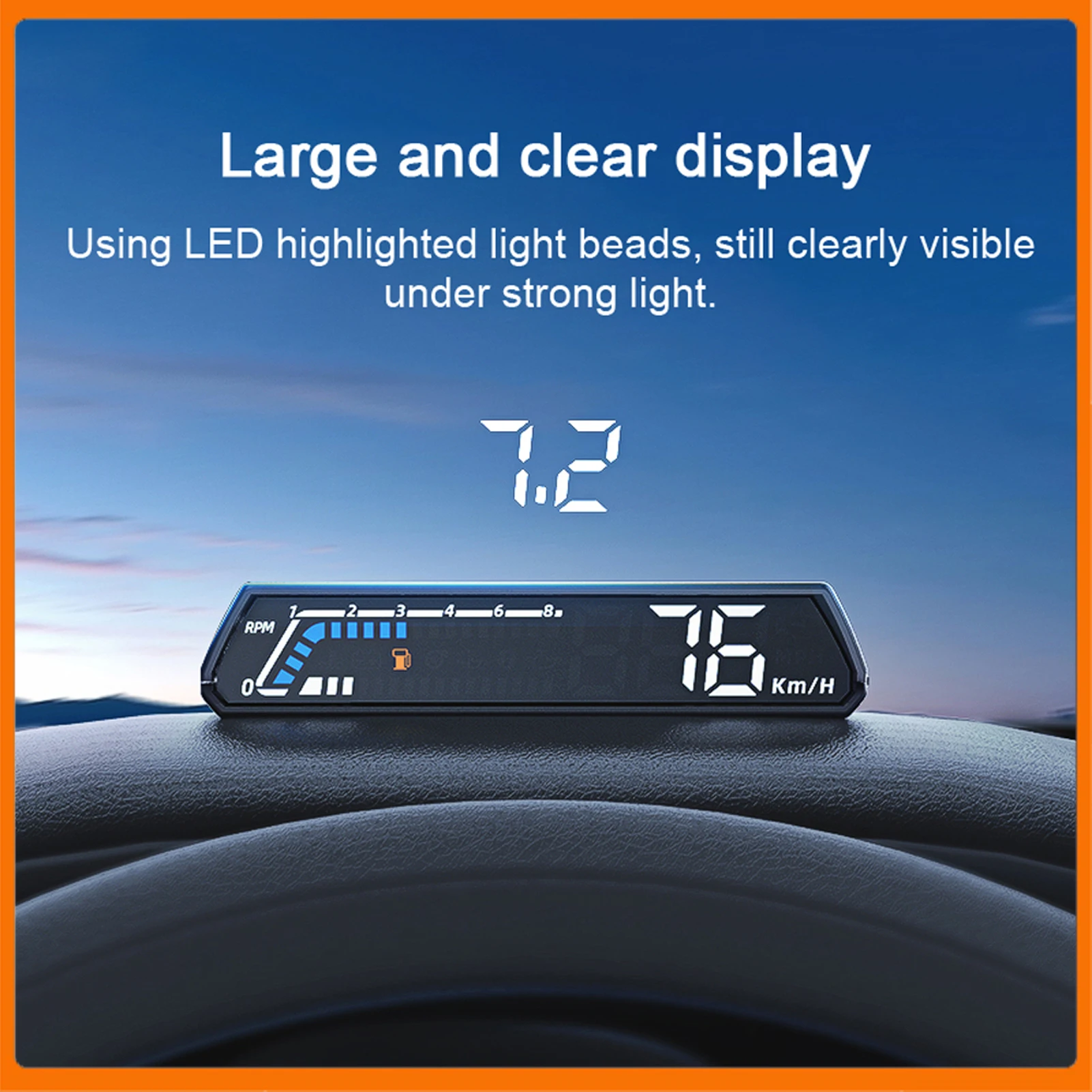 Автомобильный спидометр, автомобильный проекционный дисплей, многофункциональный цифровой дисплей, автомобильный спидометр, напряжение скорости автомобиля, измеритель температуры масла
Автомобильный спидометр, автомобильный проекционный дисплей, многофункциональный цифровой дисплей, автомобильный спидометр, напряжение скорости автомобиля, измеритель температуры масла