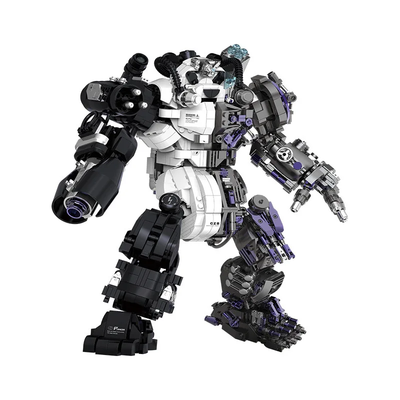 Chizao She Hardcore Industry Mecha Panda Robot Механический строительный блок Игрушка, Логотип Hardcore Industry/Eco-ABS, Старшие игроки
Chizao She Hardcore Industry Mecha Panda Robot Механический строительный блок Игрушка, Логотип Hardcore Industry/Eco-ABS, Старшие игроки