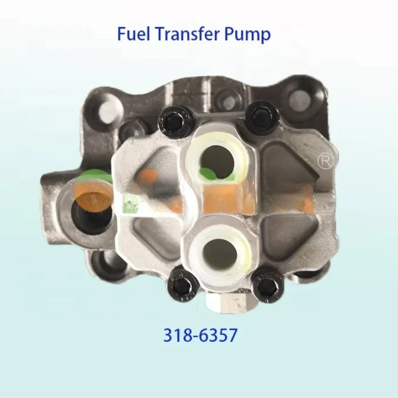 Fuel Transfer Pump 318-6357 3186357 for C9 C7 3126E 324D 329D L 330C 330C L 330D FM 336D L D6R D6T
Fuel Transfer Pump 318-6357 3186357 for C9 C7 3126E 324D 329D L 330C 330C L 330D FM 336D L D6R D6T
