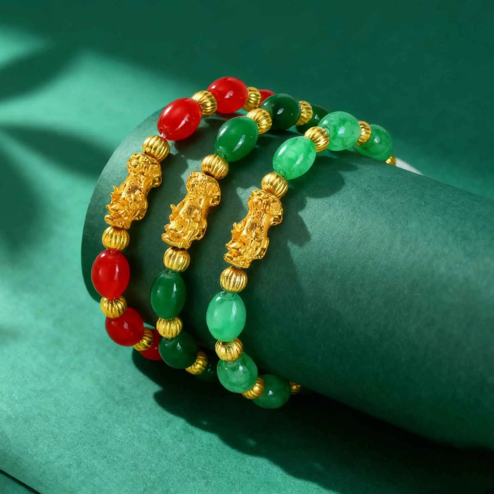 Pixiu Guardian Beads Bracelet for Women,Bring Luck Wealth Strand Bracelets,Wristband Lucky Wealthy Bangle Jewelry Gift Wholesale
Pixiu Guardian Beads Bracelet for Women,Bring Luck Wealth Strand Bracelets,Wristband Lucky Wealthy Bangle Jewelry Gift Wholesale