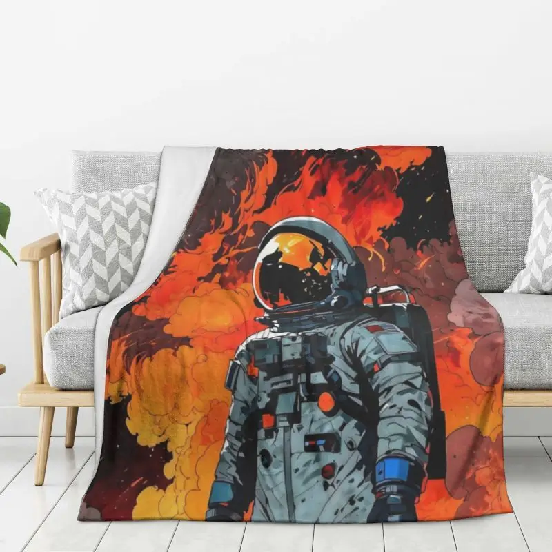 Space Astronaut Ultra-Soft Cozy Blanket - Perfect for Winter Warmth, Ideal Gift for Sci-Fi and Space Enthusiasts
Space Astronaut Ultra-Soft Cozy Blanket - Perfect for Winter Warmth, Ideal Gift for Sci-Fi and Space Enthusiasts
