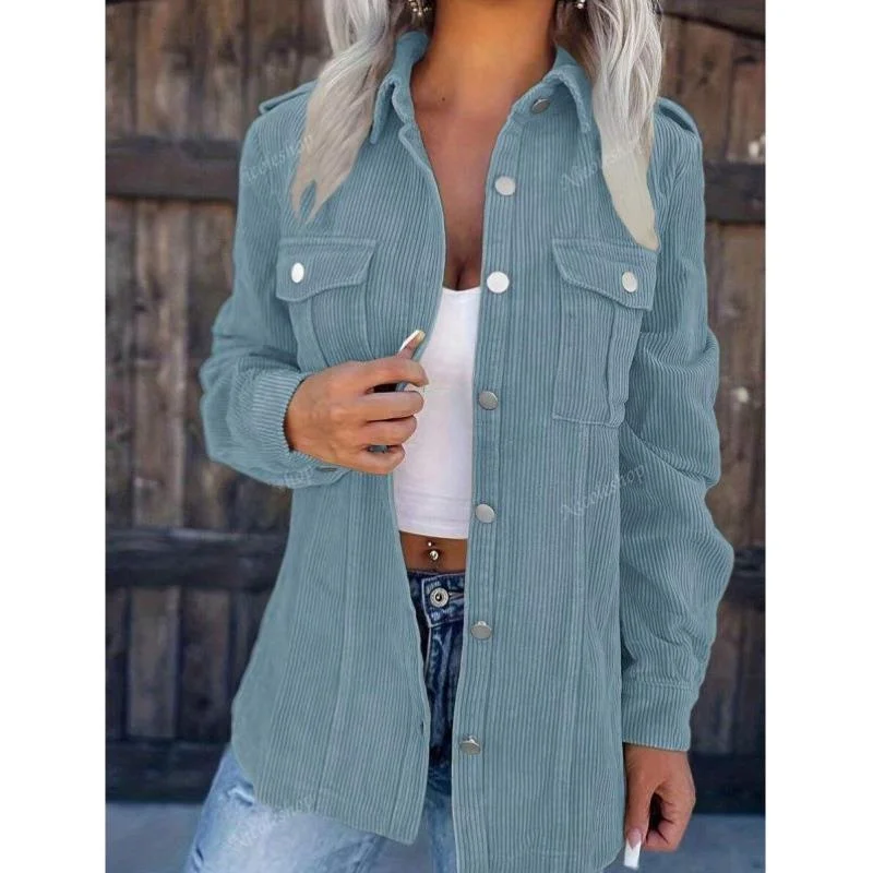 Осенняя женская длинная блузка Pure Color irt, вельветовая новая блузка из искусственной кожи с завязкой на талии Seven Sve Collar
Осенняя женская длинная блузка Pure Color irt, вельветовая новая блузка из искусственной кожи с завязкой на талии Seven Sve Collar