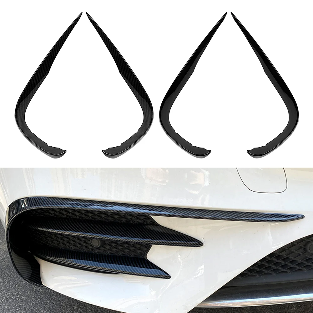 2 шт. передний бампер, спойлер, накладка для Mercedes Benz E-Class W213 E200 E300 E260 2016-2020, аксессуары для стайлинга автомобилей ABS
2 шт. передний бампер, спойлер, накладка для Mercedes Benz E-Class W213 E200 E300 E260 2016-2020, аксессуары для стайлинга автомобилей ABS