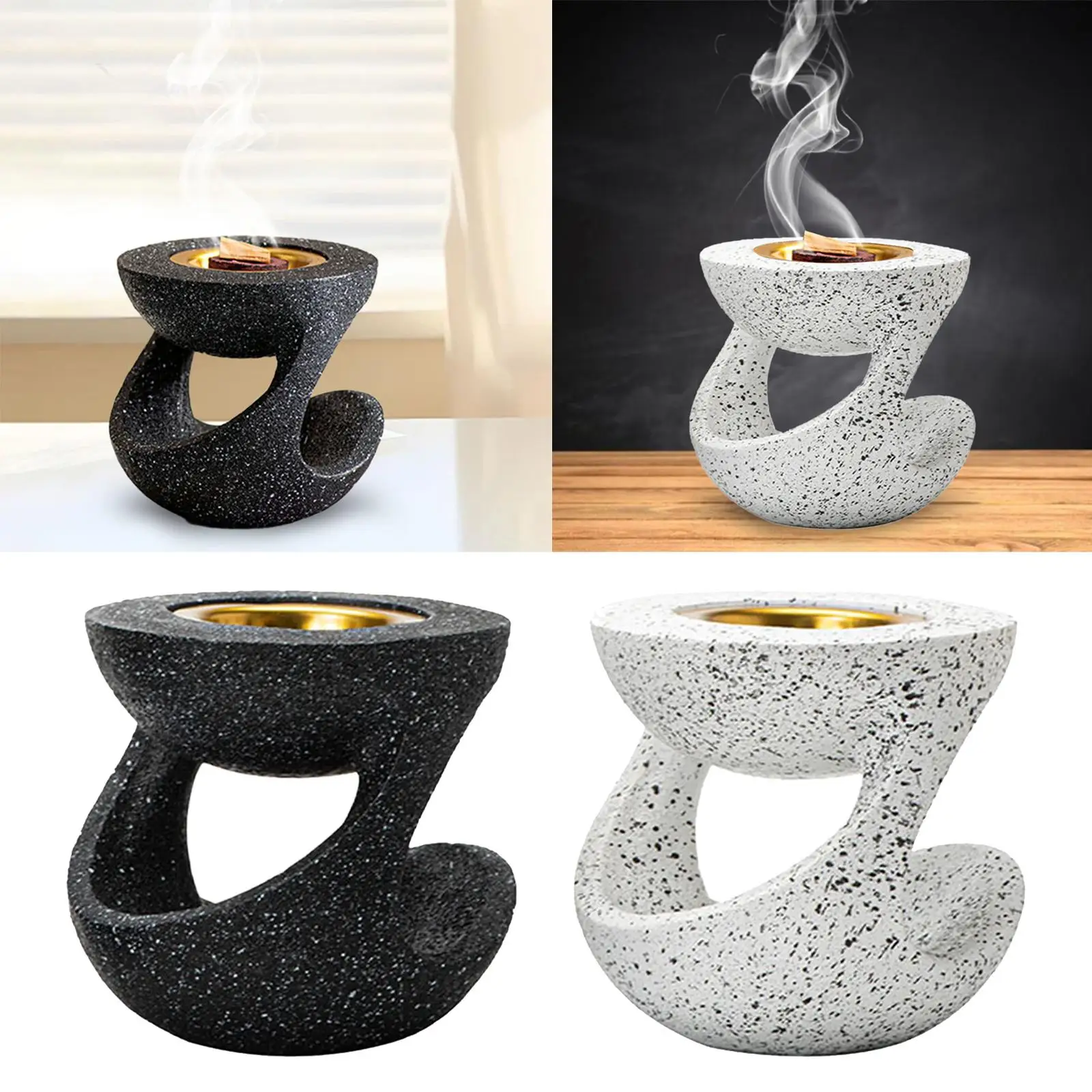 Incense Burner Home Decor Party Supplies Portable Modern Home Fragrance Incense Holder for Hotel Dining Room Office Party SPA
Incense Burner Home Decor Party Supplies Portable Modern Home Fragrance Incense Holder for Hotel Dining Room Office Party SPA