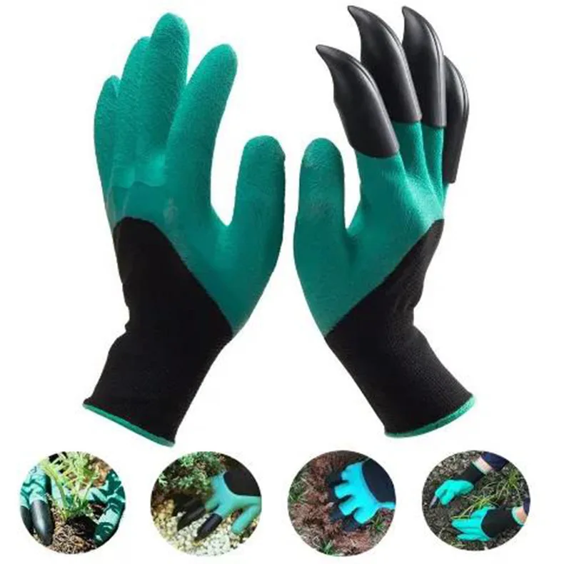 Gardening gloves Growing vegetables and flowers gloves Claw digging and weeding protective gloves
Gardening gloves Growing vegetables and flowers gloves Claw digging and weeding protective gloves