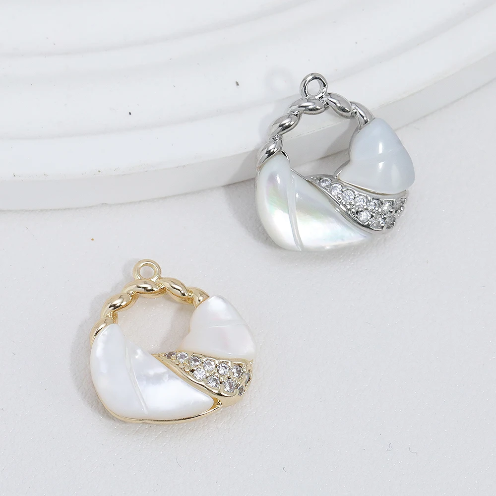 Cordial Design 10Pcs 20*21MM Jewelry Accessories/Genuine Gold Plating/DIY Pendant/Hand Made/Mother Of Sea Shell Charms #194567
Cordial Design 10Pcs 20*21MM Jewelry Accessories/Genuine Gold Plating/DIY Pendant/Hand Made/Mother Of Sea Shell Charms #194567