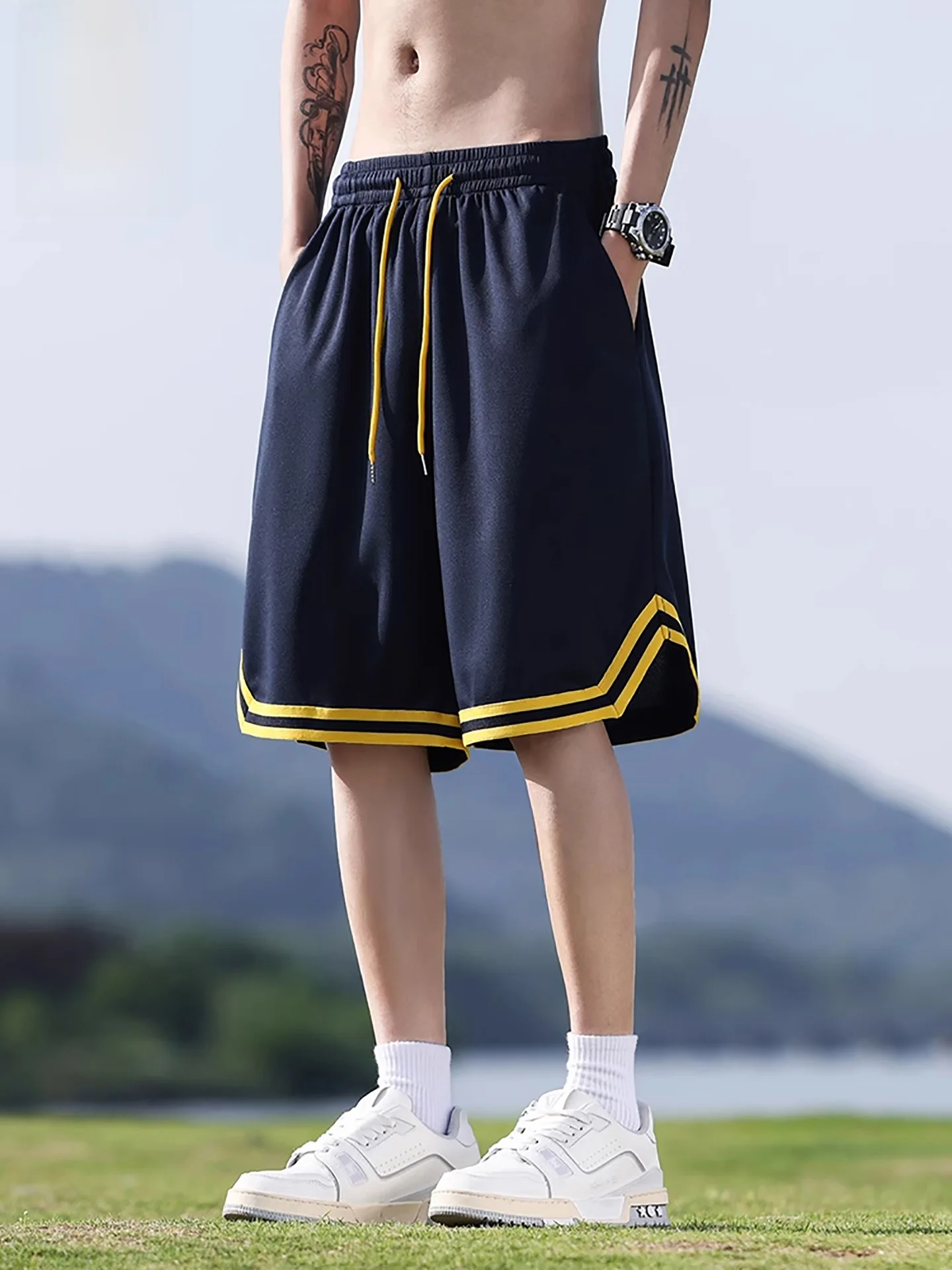 Мужские спортивные брюки TUCANO, летние тонкие брюки для баскетбола, фитнеса, бега, свободные, быстросохнущие, прямого кроя, повседневные брюки
Мужские спортивные брюки TUCANO, летние тонкие брюки для баскетбола, фитнеса, бега, свободные, быстросохнущие, прямого кроя, повседневные брюки