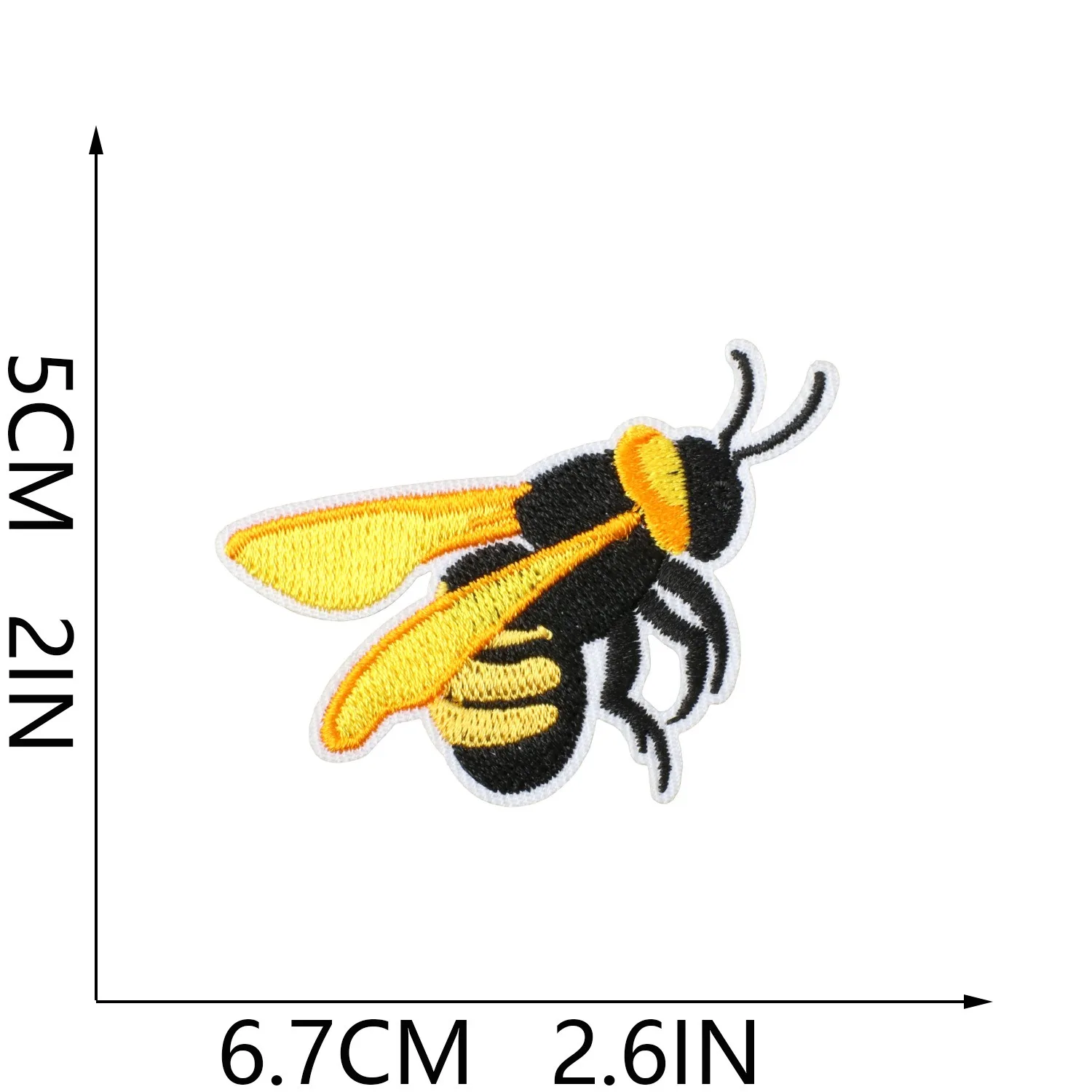 1PCS Honey Insect Bumblebee Embroidery Label Bee Hornet's Nest Nectar Patch Retail Iron On For DIY Cloth Decoration
1PCS Honey Insect Bumblebee Embroidery Label Bee Hornet's Nest Nectar Patch Retail Iron On For DIY Cloth Decoration