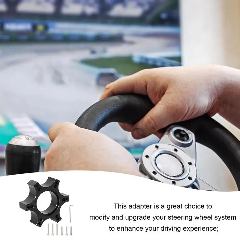 Aluminum Steering Wheel Hub Adapter Quick Release Hub Adapter Easy Installation Racing Modification Steering Wheel Device Hub
Aluminum Steering Wheel Hub Adapter Quick Release Hub Adapter Easy Installation Racing Modification Steering Wheel Device Hub