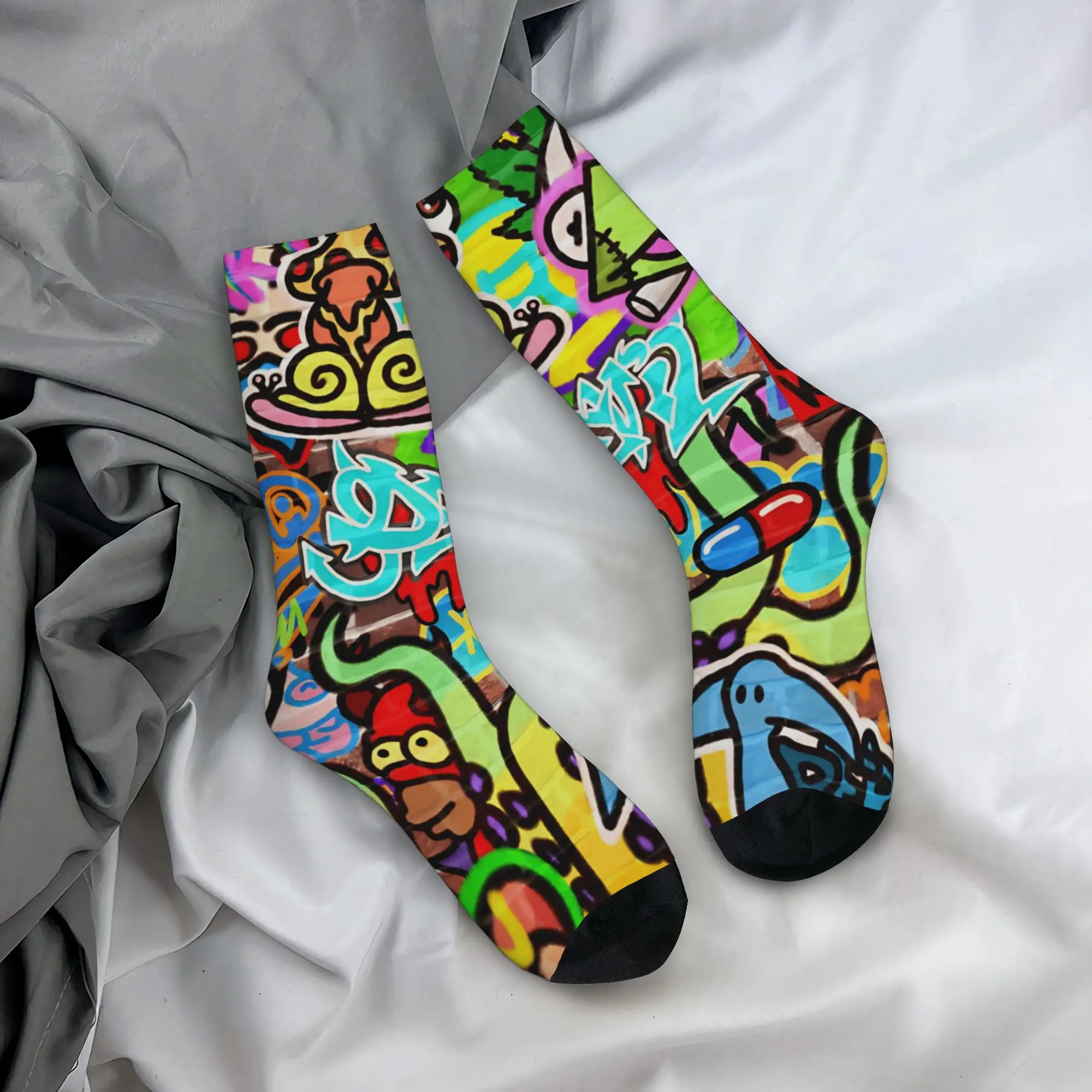 Cartoon Cute Doodle Socks Winter Stockings Trendy Adults Men Quality Socks Graphic Outdoor Sports Non-Slip Socks
Cartoon Cute Doodle Socks Winter Stockings Trendy Adults Men Quality Socks Graphic Outdoor Sports Non-Slip Socks
