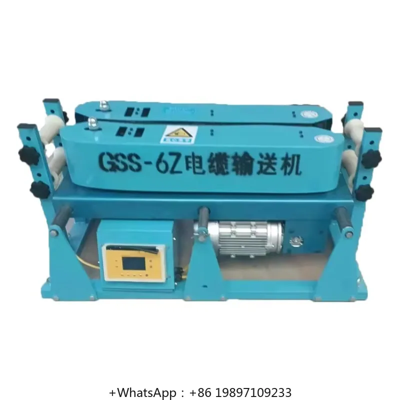 Diesel Cable Pulling Machine Electric Cable Pulling Machine Underground Cable Laying Machine
Diesel Cable Pulling Machine Electric Cable Pulling Machine Underground Cable Laying Machine