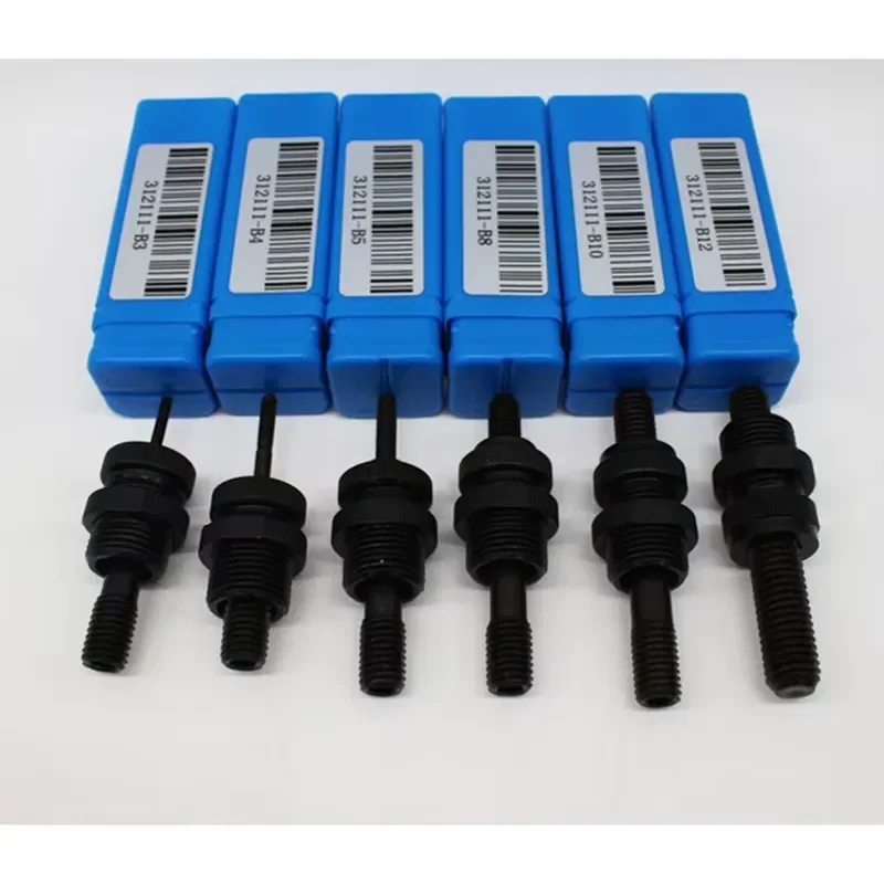 Pneumatic Rivet Nut Tool RL-5312L Size M4-m8 Easy to Operate Safe Fast to Use Durable High Quality Manufacturer
Pneumatic Rivet Nut Tool RL-5312L Size M4-m8 Easy to Operate Safe Fast to Use Durable High Quality Manufacturer