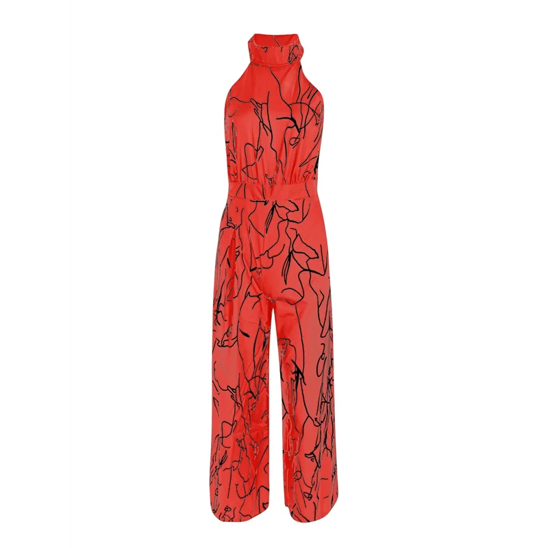 НОВИНКА-Сладные комбинезоны для женщин, вечерние, свадебные, для гостей, большие размеры, комбинезоны без рукавов, широкие длинные брюки 
НОВИНКА-Сладные комбинезоны для женщин, вечерние, свадебные, для гостей, большие размеры, комбинезоны без рукавов, широкие длинные брюки