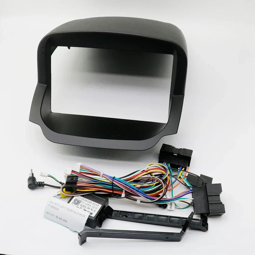 For FORD ECOSPORT 2013-2017 9INCH Car Radio Fascias Android GPS MP5 Stereo Player 2 Din Head Unit Panel Dash Frame Installation
For FORD ECOSPORT 2013-2017 9INCH Car Radio Fascias Android GPS MP5 Stereo Player 2 Din Head Unit Panel Dash Frame Installation