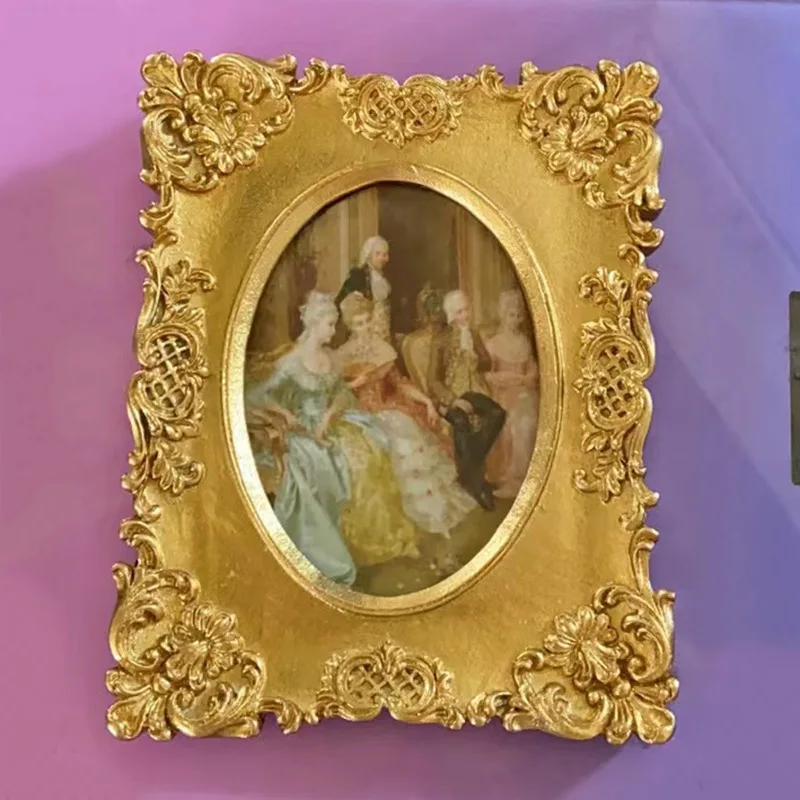 European Resin Photo FrameinsStyle Resin Decorations Table Decoration Wedding Ceremony Wedding Photo Frame Wall Decoration
European Resin Photo FrameinsStyle Resin Decorations Table Decoration Wedding Ceremony Wedding Photo Frame Wall Decoration