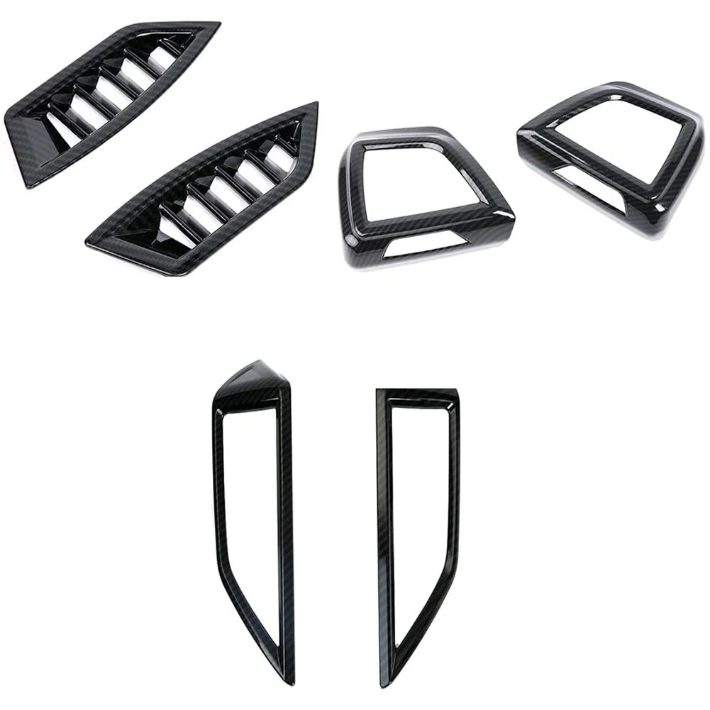Carbon Fiber Car A/C Air Outlet Vent Cover Trim Decor Frame for Subaru XV Crosstrek Impreza 2018-2021 Accessories, 6Pcs
Carbon Fiber Car A/C Air Outlet Vent Cover Trim Decor Frame for Subaru XV Crosstrek Impreza 2018-2021 Accessories, 6Pcs