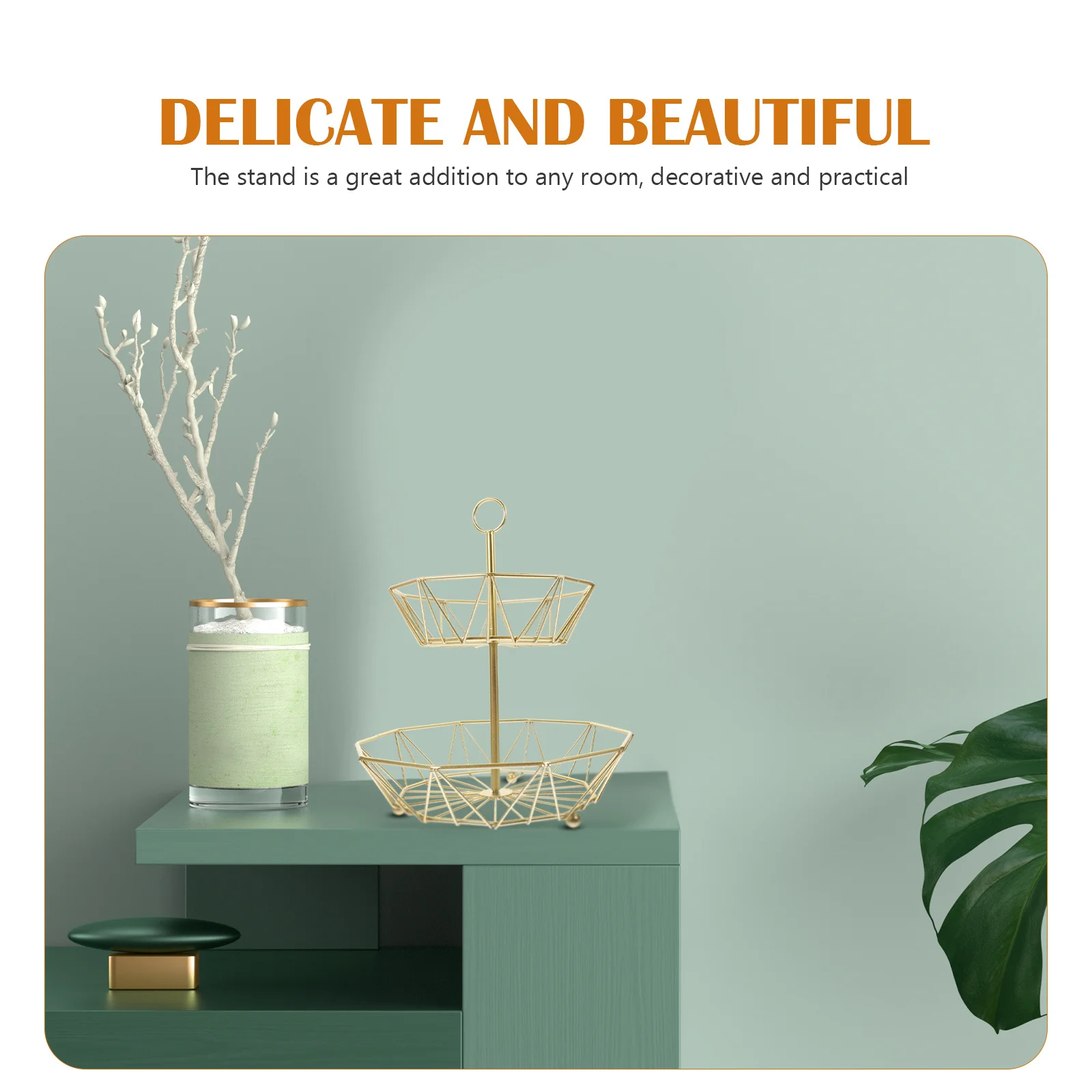 Round Three Tier Wire Kitchen Counter Basket Storage Containers Fruit Baskets Tray Table Snacks Home Food Storage Solution
Round Three Tier Wire Kitchen Counter Basket Storage Containers Fruit Baskets Tray Table Snacks Home Food Storage Solution