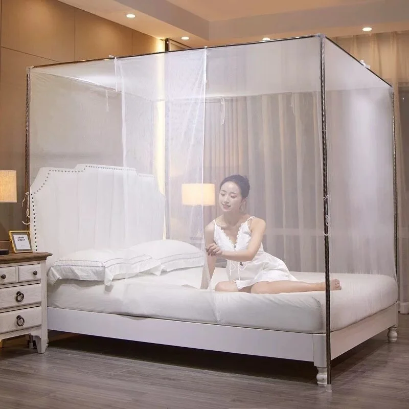 Vintage Style Mosquito Net Single Door Bedroom No Installation Required Floor Standing Design Breathable Polyester Material
Vintage Style Mosquito Net Single Door Bedroom No Installation Required Floor Standing Design Breathable Polyester Material