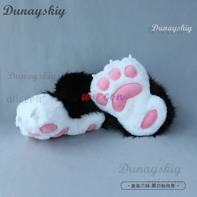 8 Colors Large Plush Cosplay Costume Furry Animal Paw Shoes Cat Paw Cute Plush Fursuit Animal Foot Socks Christmas Birthday Gift
8 Colors Large Plush Cosplay Costume Furry Animal Paw Shoes Cat Paw Cute Plush Fursuit Animal Foot Socks Christmas Birthday Gift