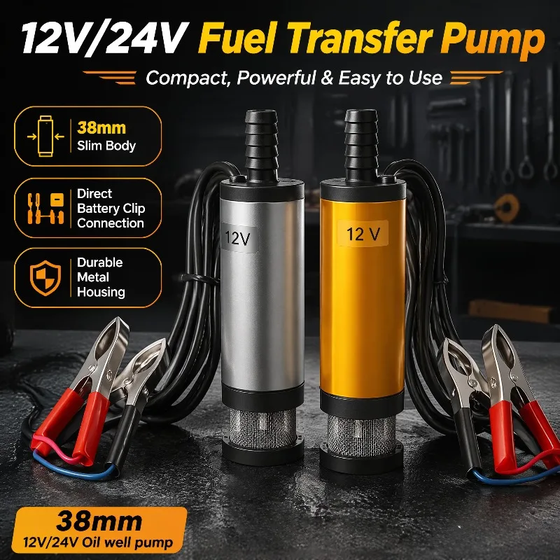 Car Oil Change Fuel Pump Electric Diesel Water Pumping Tools Switch Accessories Boat Marine Trailer Truck Transfer Refueling
Car Oil Change Fuel Pump Electric Diesel Water Pumping Tools Switch Accessories Boat Marine Trailer Truck Transfer Refueling