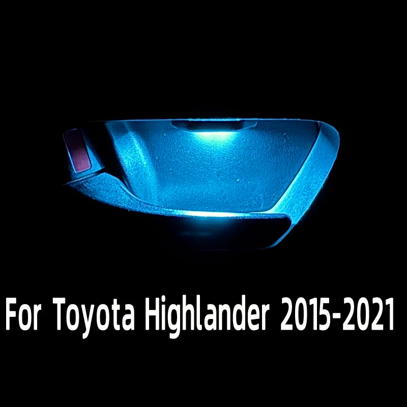 For Toyota Highlander 2015-2021 Door Bowl Armrest Atmosphere Light Interior LED Blue Door Bowl Handle Frame Light
For Toyota Highlander 2015-2021 Door Bowl Armrest Atmosphere Light Interior LED Blue Door Bowl Handle Frame Light