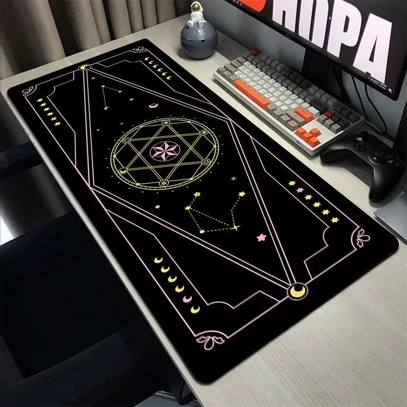 XXL Magic Mouse Pad Art Design Computer Accessories Gamers Keyboard Pad Rubber Large speed desk mat Office non-slip mat carpet
XXL Magic Mouse Pad Art Design Computer Accessories Gamers Keyboard Pad Rubber Large speed desk mat Office non-slip mat carpet