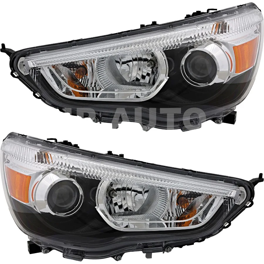For 2011-2019 Mitsubishi Outlander RVR Headlight Halogen Set Pair
For 2011-2019 Mitsubishi Outlander RVR Headlight Halogen Set Pair