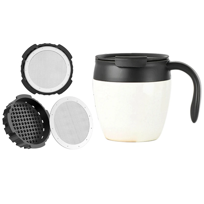 1 Set Coffee Filter Cap Reusable Stainless Steel Mesh Filter & 1 Pcs Simple Coffee Cup Heat Insulation Water Cup
1 Set Coffee Filter Cap Reusable Stainless Steel Mesh Filter & 1 Pcs Simple Coffee Cup Heat Insulation Water Cup