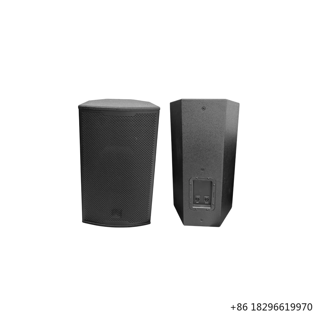 12-inch Active Full-range Speaker System 1800W 55Hz-18kHz Professional Stage o Bass
12-inch Active Full-range Speaker System 1800W 55Hz-18kHz Professional Stage o Bass