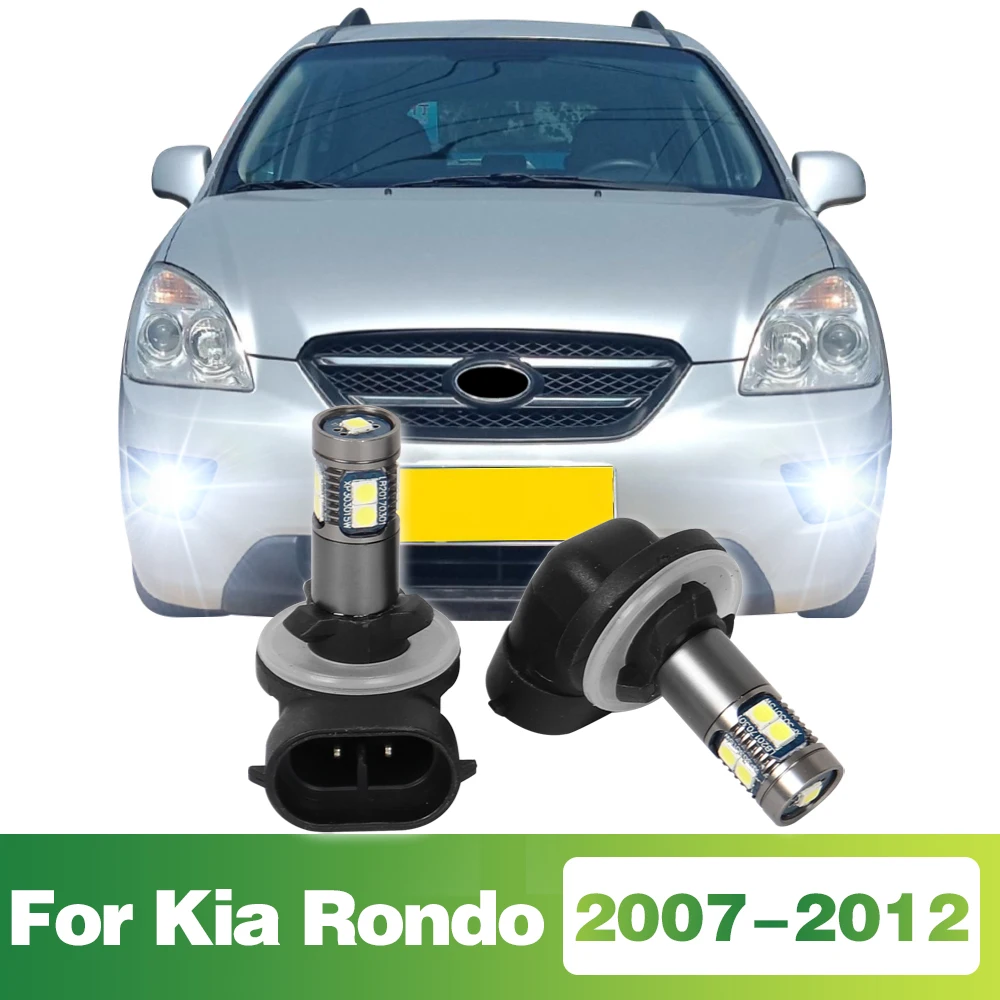 2Pcs LED Lamp Car Front Fog Light For Kia Rondo 2007 2008 2009 2010 2011 2012 Accessories
2Pcs LED Lamp Car Front Fog Light For Kia Rondo 2007 2008 2009 2010 2011 2012 Accessories
