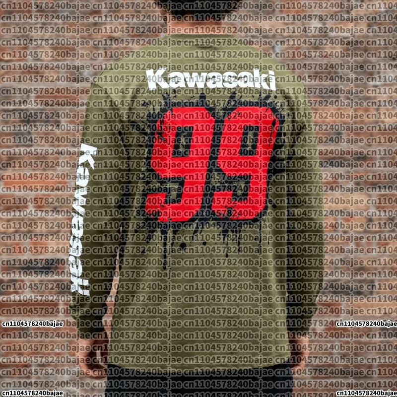 2026 Kawasaki, новый дизайн, гоночный костюм для мужчин и женщин, большой дышащий быстросохнущий костюм для верховой езды, модная повседневная футболка для мотоцикла
2026 Kawasaki, новый дизайн, гоночный костюм для мужчин и женщин, большой дышащий быстросохнущий костюм для верховой езды, модная повседневная футболка для мотоцикла