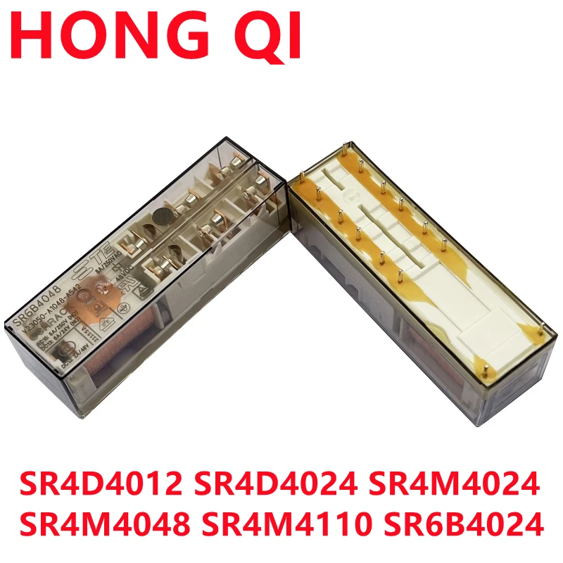 Реле безопасности SR4D4024 SR6B4024 SR6B4048 SR6A4024 SR4M4012 SR4M4024 SR4M4048 SR4M4110, 10 контактов, 14 контактов, 2 шт.
Реле безопасности SR4D4024 SR6B4024 SR6B4048 SR6A4024 SR4M4012 SR4M4024 SR4M4048 SR4M4110, 10 контактов, 14 контактов, 2 шт.