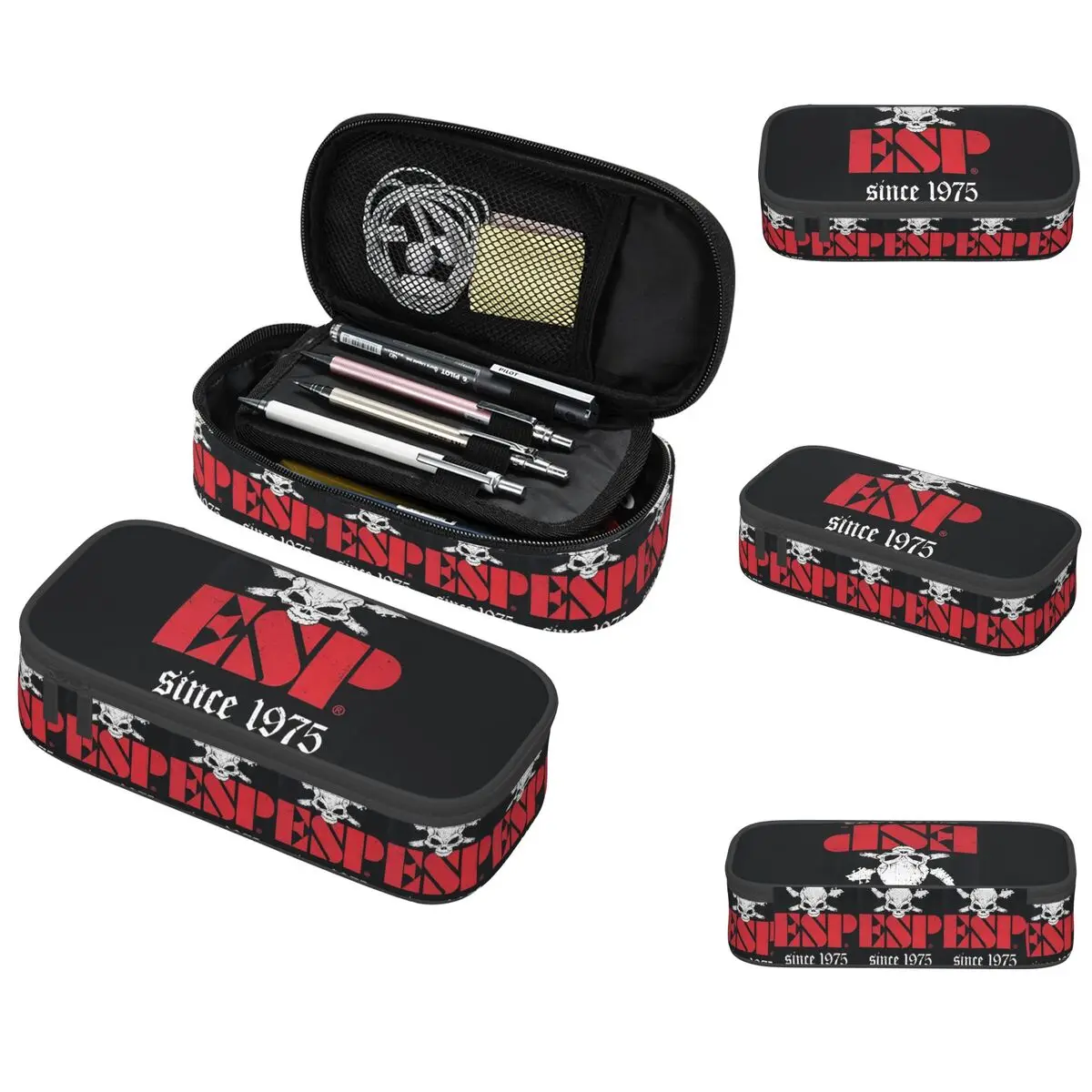 E-Esp Guitars Pencil Case for Students Gifts Pen Box Pencil Bag Stationery Supplies Pen Holder Bag
E-Esp Guitars Pencil Case for Students Gifts Pen Box Pencil Bag Stationery Supplies Pen Holder Bag