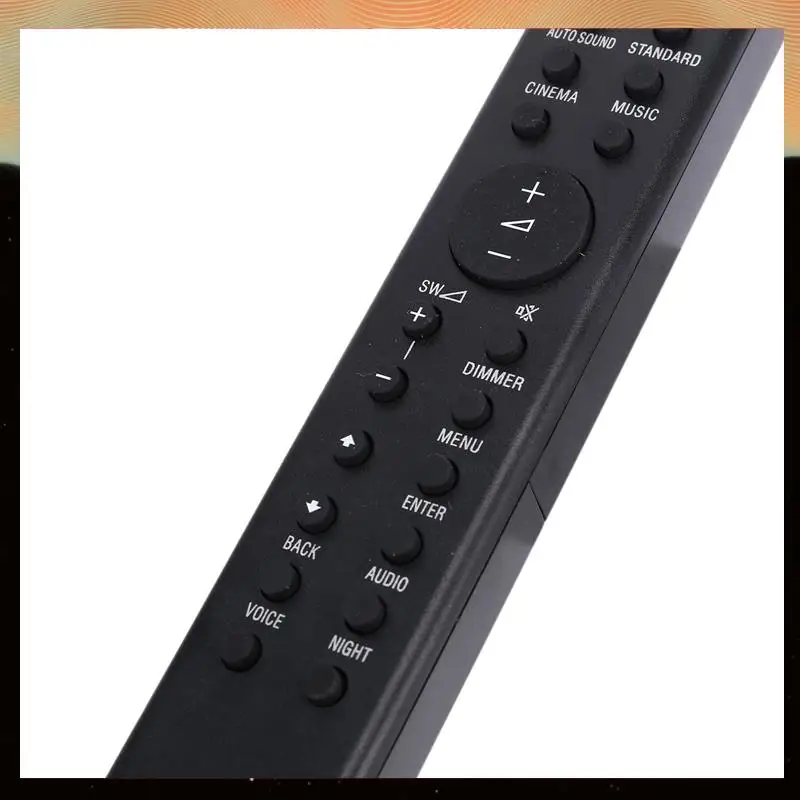 5X пульт дистанционного управления RMT-AH507U для звуковой панели Sony HT-S350 HT-SD35 SA-WS350 SA-S350 SA-WSD35 SA-SD35-Y05A
5X пульт дистанционного управления RMT-AH507U для звуковой панели Sony HT-S350 HT-SD35 SA-WS350 SA-S350 SA-WSD35 SA-SD35-Y05A