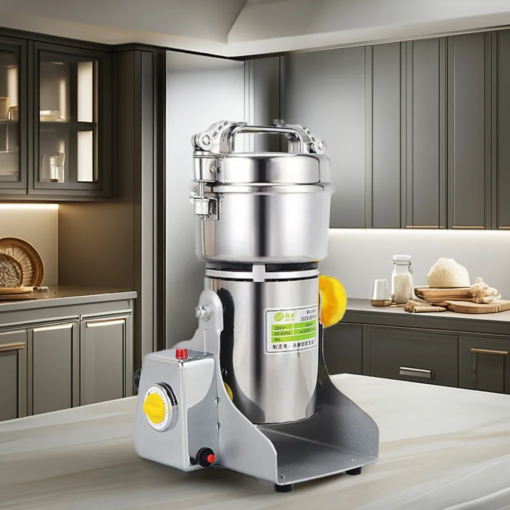 【Hot】400g Electric Spice Small Business Grain Flour Mill Powder Cereals Grinder Machine for Home Use
【Hot】400g Electric Spice Small Business Grain Flour Mill Powder Cereals Grinder Machine for Home Use