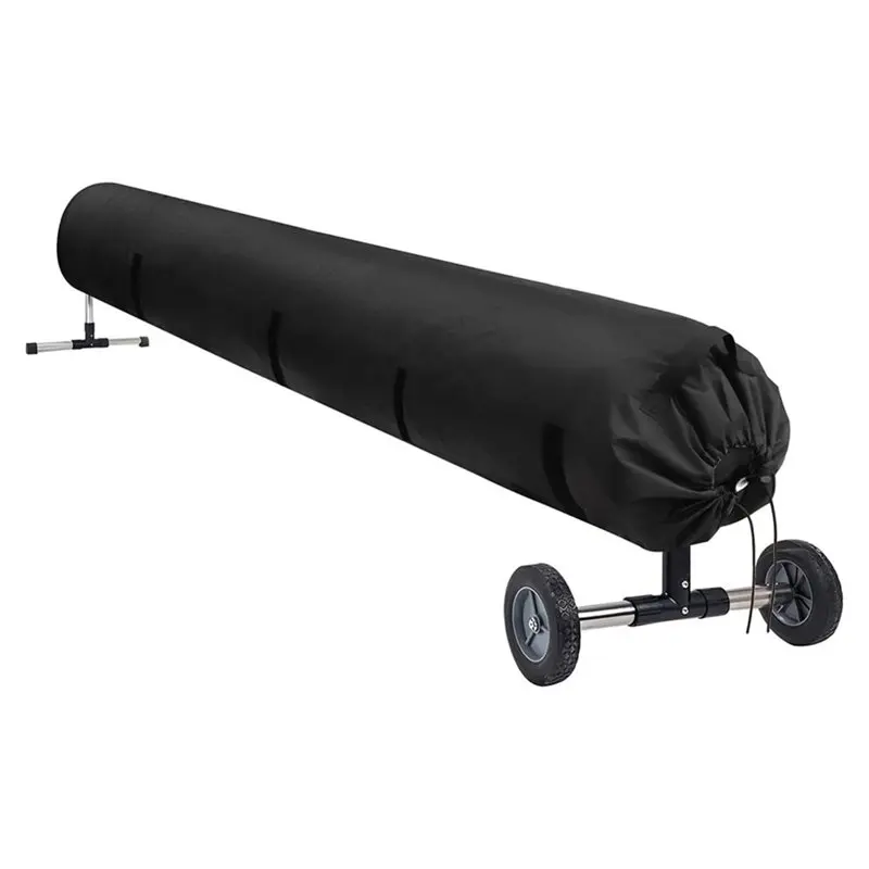 NEW-Solar Blanket Protective Cover With Adjustable Strap, Pool Solar Reel Cover, Waterproof Heavy Duty For Above Ground
NEW-Solar Blanket Protective Cover With Adjustable Strap, Pool Solar Reel Cover, Waterproof Heavy Duty For Above Ground
