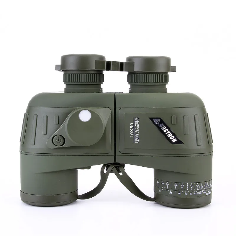 BOSTRON Nitrogen Binoculars 10X50 Telescope With High Resolution Compass Binoculars Telescope
BOSTRON Nitrogen Binoculars 10X50 Telescope With High Resolution Compass Binoculars Telescope