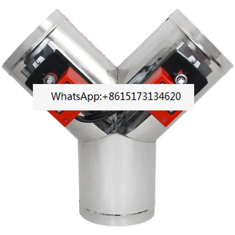 201 stainless steel electric valve Y-type three ventilation valve, silicone seal, pipeline check valve
201 stainless steel electric valve Y-type three ventilation valve, silicone seal, pipeline check valve