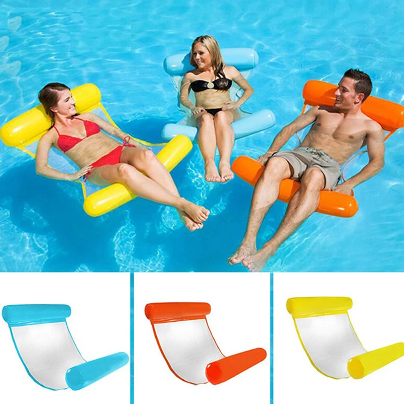 Floating Pool Water Hammock Float Lounger Floating Toys Inflatable Pool Float Pool Chair (Floating rods are not included)
Floating Pool Water Hammock Float Lounger Floating Toys Inflatable Pool Float Pool Chair (Floating rods are not included)