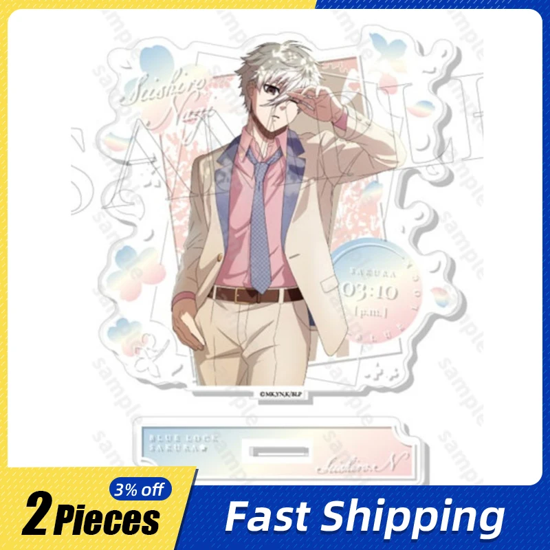 BlueLock 10cm/3.93in Jieshiyi Bee Music Back Standing Plates Anime Peripherals Cartoon Acrylic Accessories Birthday Decoration
BlueLock 10cm/3.93in Jieshiyi Bee Music Back Standing Plates Anime Peripherals Cartoon Acrylic Accessories Birthday Decoration
